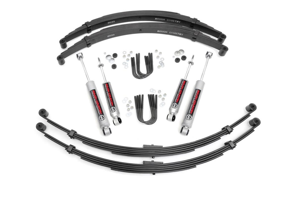 2.5 Inch Lift Kit | International Scout II 4WD (1971-1973)
