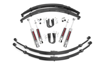 4 Inch Lift Kit | International Scout II 4WD (1971-1973)