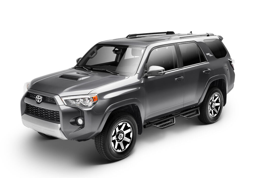 Nerf Step RS Bar Cab Length (2 Steps per Side) 2014-2024 Toyota 4Runner (Does not fit Limited, TRD Sport, Nightshade and 10-13 SR5 Models) Textured Black NFab
