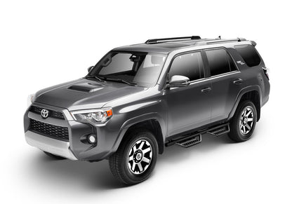 Nerf Step RS Bar Cab Length (2 Steps per Side) 2014-2024 Toyota 4Runner (Does not fit Limited, TRD Sport, Nightshade and 10-13 SR5 Models) Textured Black NFab