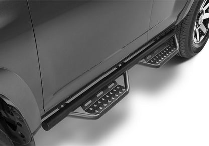 Nerf Step RS Bar Cab Length (2 Steps per Side) 2014-2024 Toyota 4Runner (Does not fit Limited, TRD Sport, Nightshade and 10-13 SR5 Models) Textured Black NFab