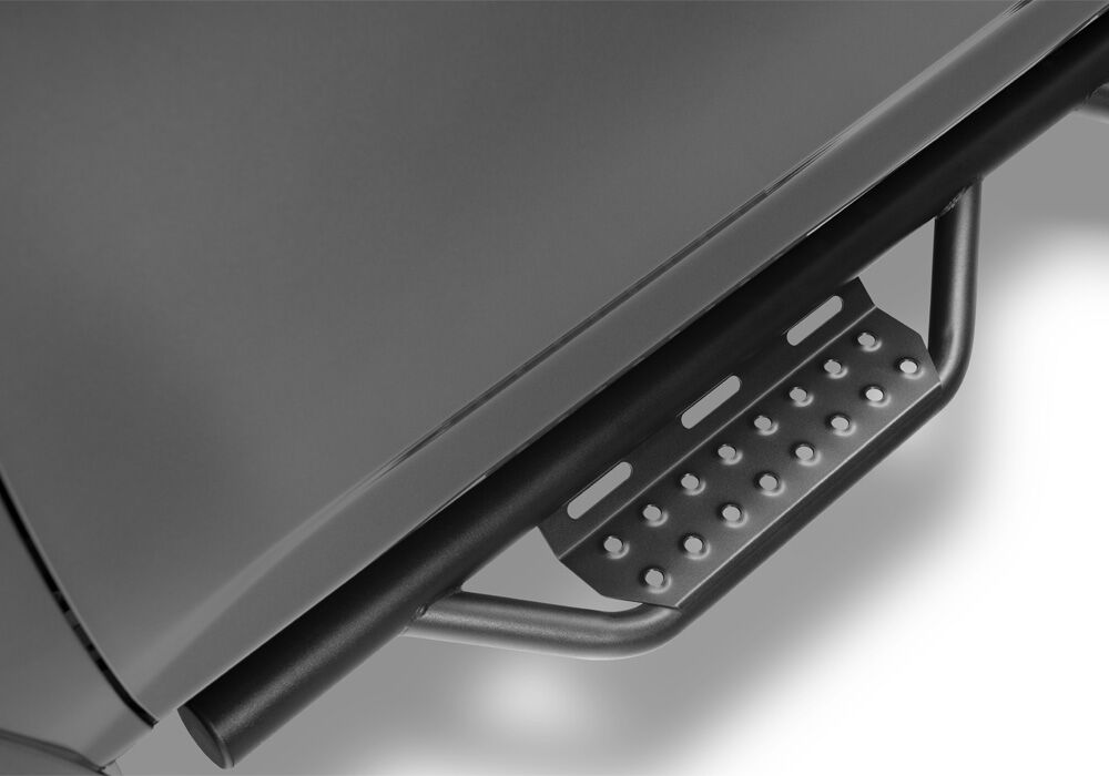 Nerf Step RS Bar Cab Length (2 Steps per Side) 2014-2024 Toyota 4Runner (Does not fit Limited, TRD Sport, Nightshade and 10-13 SR5 Models) Textured Black NFab