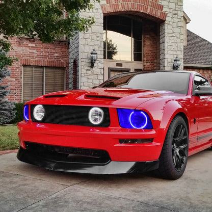Oracle Ford Mustang 05-09 Halo Kit - ColorSHIFT w/o Controller