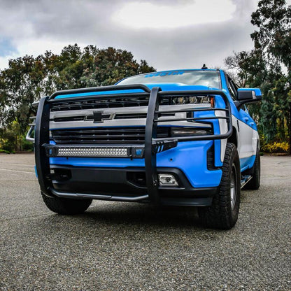 Westin 19-21 Chevy 1500 Sportsman X Grille Guard - Textured Black (Excl. 2019 Silverado LD)
