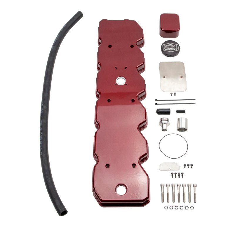 Wehrli 03-05 Cummins 5.9L WCFab X D&J Precision Billet Valve Cover - Bengal Grey
