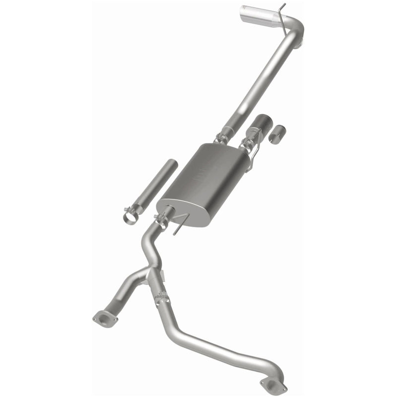 Magnaflow 2022+ Nissan Frontier (3.8L V6) Street Series Cat-Back Performance Exhaust System