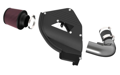 K&N Typhoon Intake BMW 330I L4-2.0L F/I 19-21