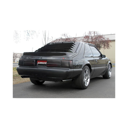 Flow Fx Cat-Back Exhaust System 1986-1993 Ford Mustang Lx 5.0L (1986 Gt) Flow Fx Cat-Back, 2.5 Inch 409 Stainless Steel Exhaust System Flowmaster