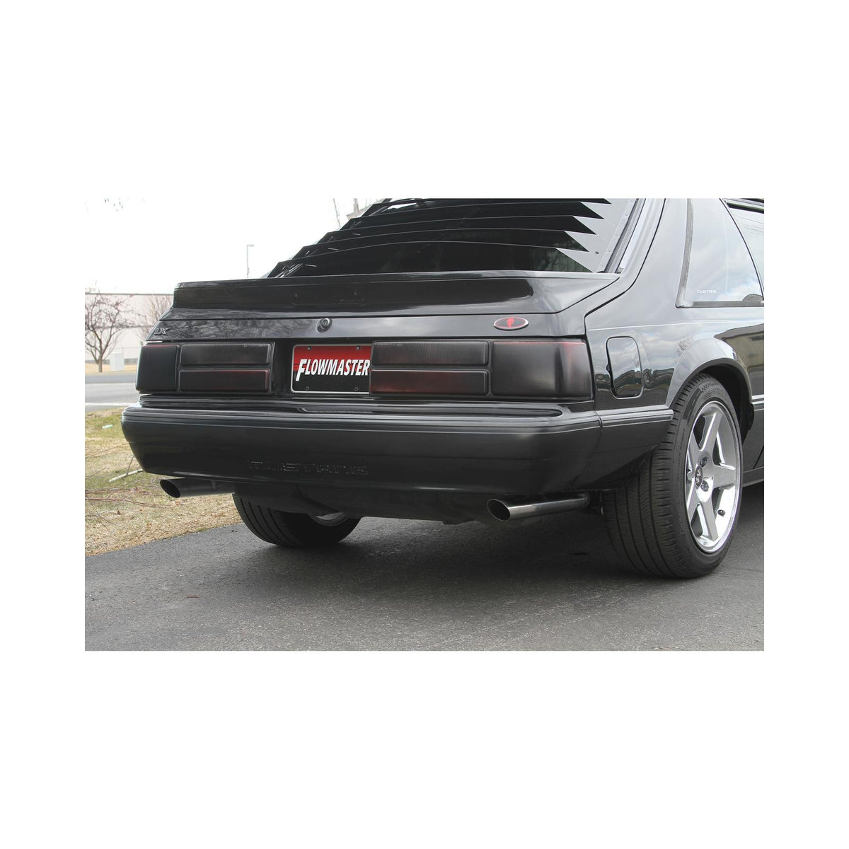 Flow Fx Cat-Back Exhaust System 1986-1993 Ford Mustang Lx 5.0L (1986 Gt) Flow Fx Cat-Back, 2.5 Inch 409 Stainless Steel Exhaust System Flowmaster