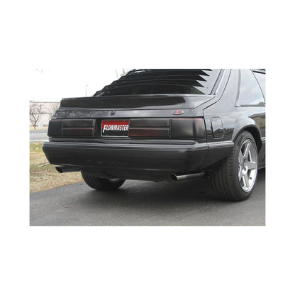 Flow Fx Cat-Back Exhaust System 1986-1993 Ford Mustang Lx 5.0L (1986 Gt) Flow Fx Cat-Back, 2.5 Inch 409 Stainless Steel Exhaust System Flowmaster