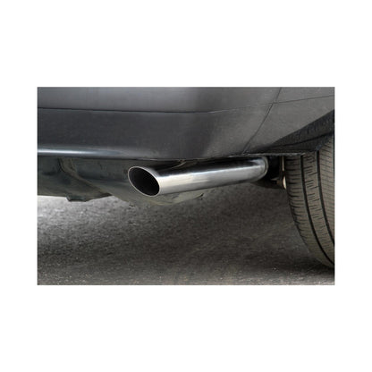 Flow Fx Cat-Back Exhaust System 1986-1993 Ford Mustang Lx 5.0L (1986 Gt) Flow Fx Cat-Back, 2.5 Inch 409 Stainless Steel Exhaust System Flowmaster