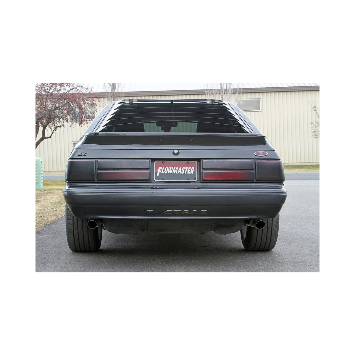 Flow Fx Cat-Back Exhaust System 1986-1993 Ford Mustang Lx 5.0L (1986 Gt) Flow Fx Cat-Back, 2.5 Inch 409 Stainless Steel Exhaust System Flowmaster