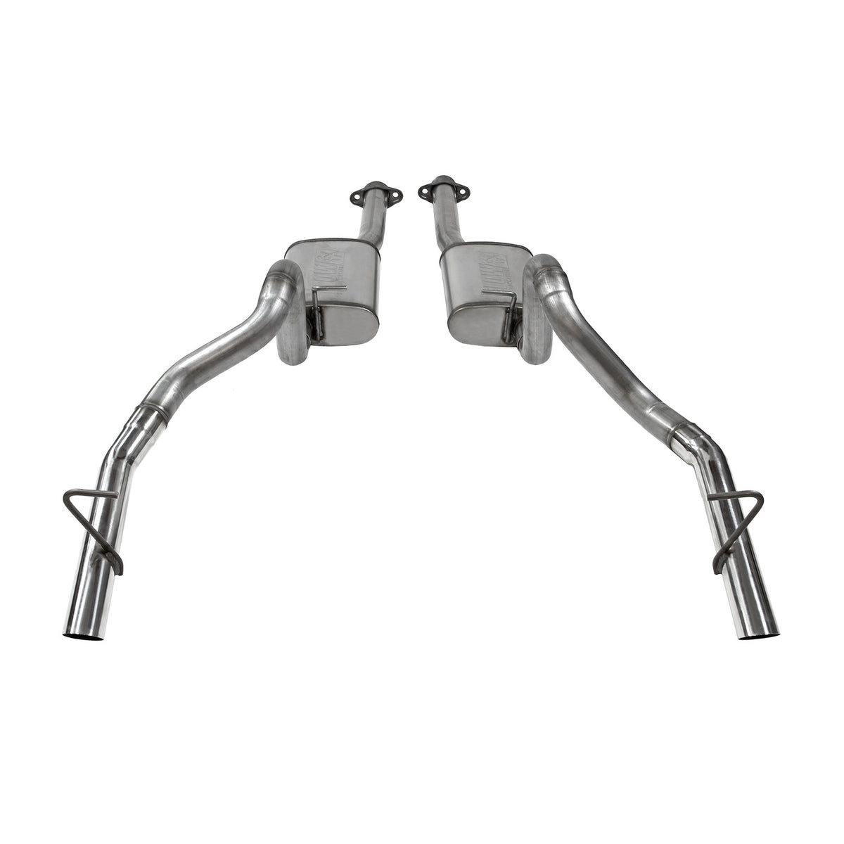 Flow Fx Cat-Back Exhaust System 1986-1993 Ford Mustang Lx 5.0L (1986 Gt) Flow Fx Cat-Back, 2.5 Inch 409 Stainless Steel Exhaust System Flowmaster