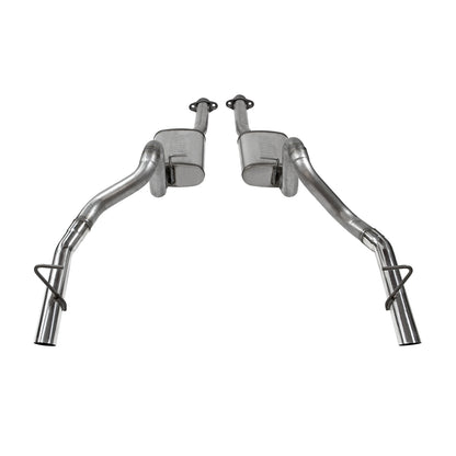 Flow Fx Cat-Back Exhaust System 1986-1993 Ford Mustang Lx 5.0L (1986 Gt) Flow Fx Cat-Back, 2.5 Inch 409 Stainless Steel Exhaust System Flowmaster
