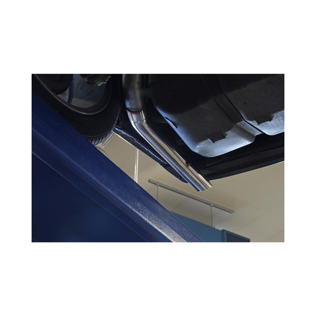 Flow Fx Cat-Back Exhaust System 1986-1993 Ford Mustang Lx 5.0L (1986 Gt) Flow Fx Cat-Back, 2.5 Inch 409 Stainless Steel Exhaust System Flowmaster