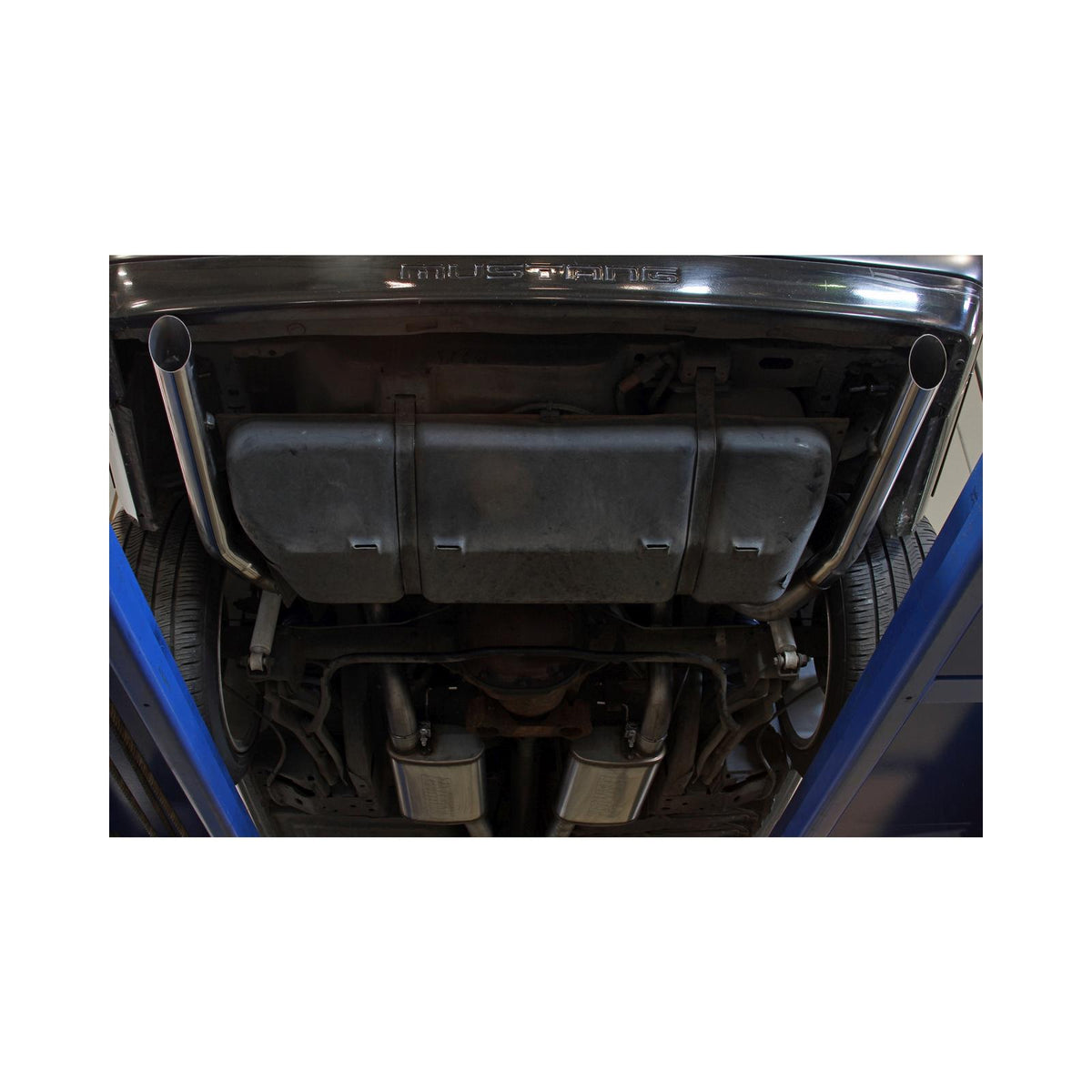 Flow Fx Cat-Back Exhaust System 1986-1993 Ford Mustang Lx 5.0L (1986 Gt) Flow Fx Cat-Back, 2.5 Inch 409 Stainless Steel Exhaust System Flowmaster