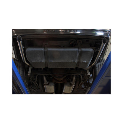 Flow Fx Cat-Back Exhaust System 1986-1993 Ford Mustang Lx 5.0L (1986 Gt) Flow Fx Cat-Back, 2.5 Inch 409 Stainless Steel Exhaust System Flowmaster