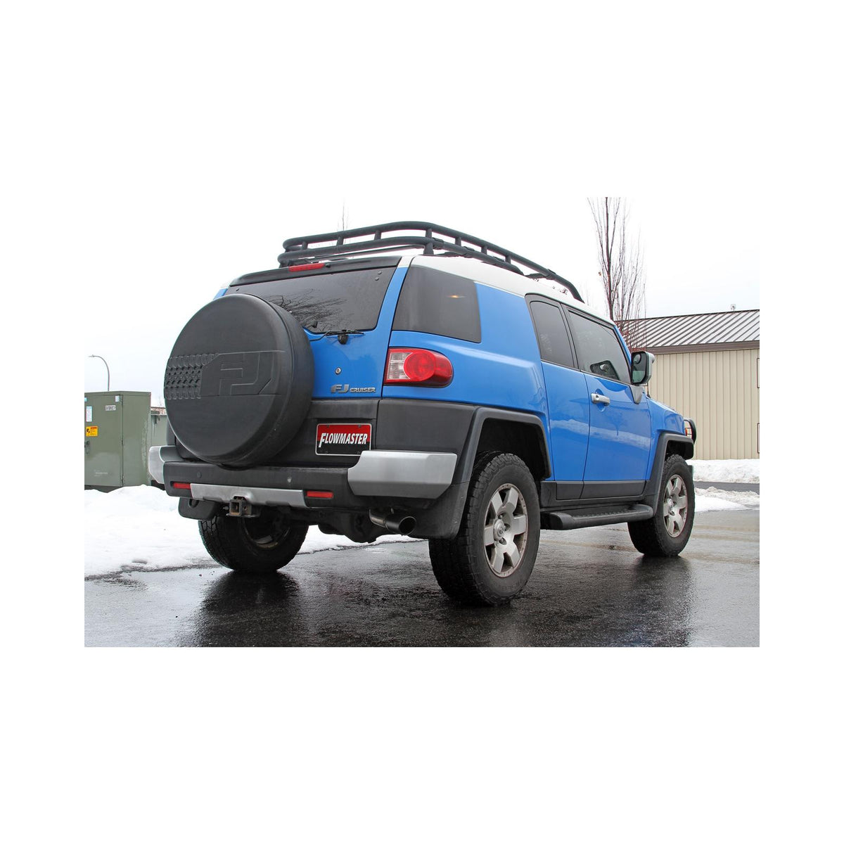 Flow Fx Cat-Back Exhaust System Fits 2007-2014 Toyota Fj Cruiser With 4.0L, 2.5-Inch Cat-Back, Stainless Steel Flowmaster
