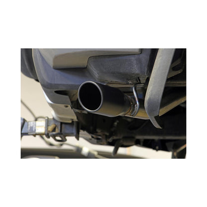 Flow Fx Cat-Back Exhaust System Fits 2007-2014 Toyota Fj Cruiser With 4.0L, 2.5-Inch Cat-Back, Stainless Steel Flowmaster