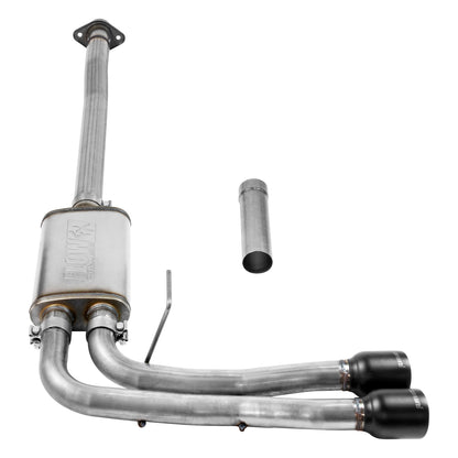 Flow Fx Cat-Back Exhaust System 2015-2020 Ford F-150 With 2.7L/3.3L/3.5L Ecoboost, 3.5L Tivct Or 5.0L Engines Aggressive To Moderate Sound Flowmaster