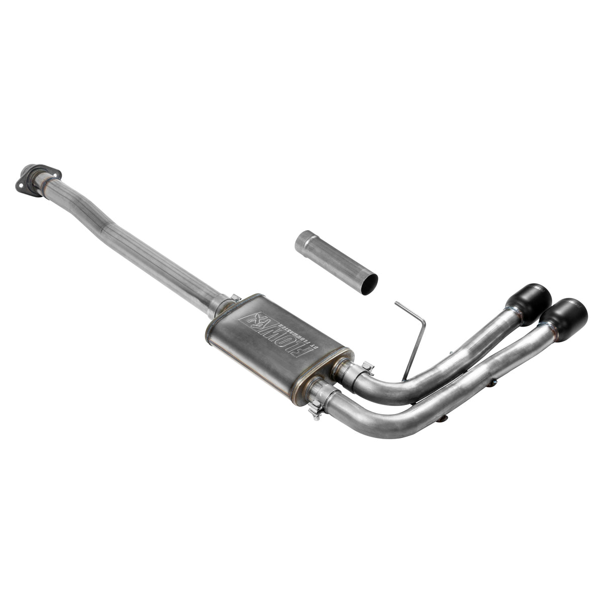 Flow Fx Cat-Back Exhaust System 2015-2020 Ford F-150 With 2.7L/3.3L/3.5L Ecoboost, 3.5L Tivct Or 5.0L Engines Aggressive To Moderate Sound Flowmaster