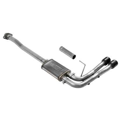 Flow Fx Cat-Back Exhaust System 2015-2020 Ford F-150 With 2.7L/3.3L/3.5L Ecoboost, 3.5L Tivct Or 5.0L Engines Aggressive To Moderate Sound Flowmaster