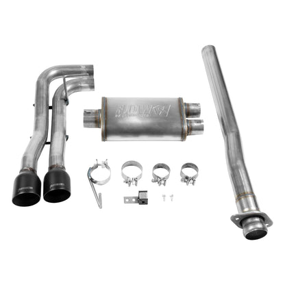 Flow Fx Cat-Back Exhaust System 2015-2020 Ford F-150 With 2.7L/3.3L/3.5L Ecoboost, 3.5L Tivct Or 5.0L Engines Aggressive To Moderate Sound Flowmaster