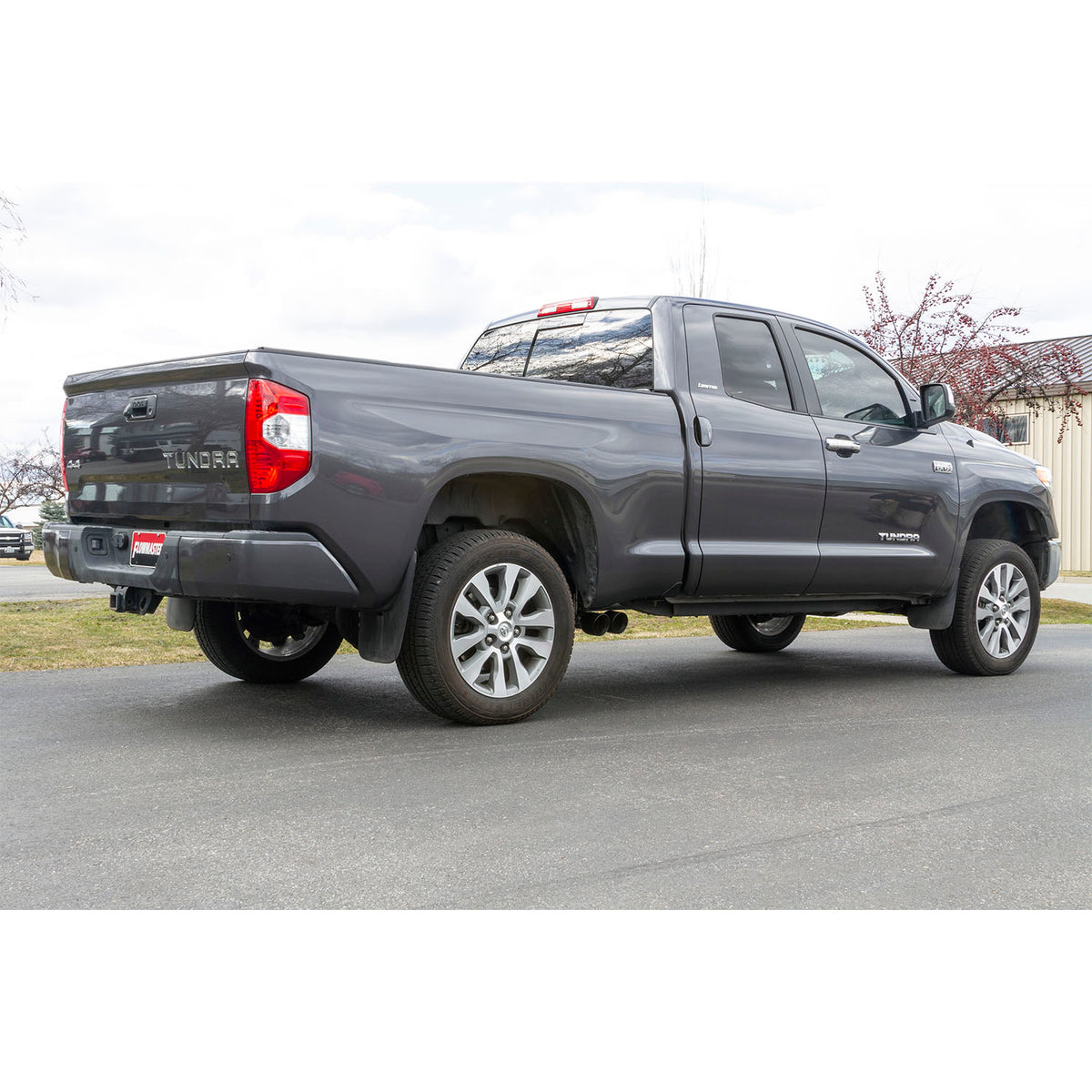 Flow Fx Cat-Back Exhaust System 2009-2021 Toyota Tundra 4.6L, 4.7L And 5.7L Engines Aggressive To Moderate Sound Flowmaster