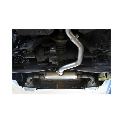 Flow Fx Cat-Back Exhaust System Fits 2014-2022 Jeep Cherokee 3.2-Liter, Flow Fx Cat-Back 2.5-Inch Stainless Steel Exhaust System, 3.5-Inch Black Ceramic Tips, Dual Out Rear Exit Flowmaster