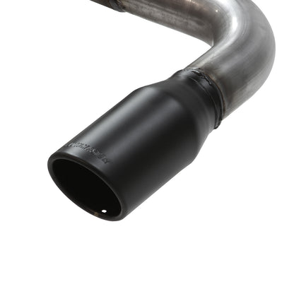 Flow Fx Cat-Back Exhaust System Fits 2014-2022 Jeep Cherokee 3.2-Liter, Flow Fx Cat-Back 2.5-Inch Stainless Steel Exhaust System, 3.5-Inch Black Ceramic Tips, Dual Out Rear Exit Flowmaster