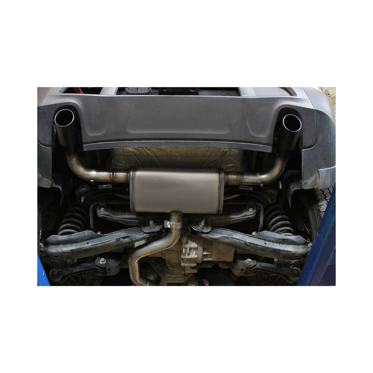 Flow Fx Cat-Back Exhaust System Fits 2014-2022 Jeep Cherokee 3.2-Liter, Flow Fx Cat-Back 2.5-Inch Stainless Steel Exhaust System, 3.5-Inch Black Ceramic Tips, Dual Out Rear Exit Flowmaster