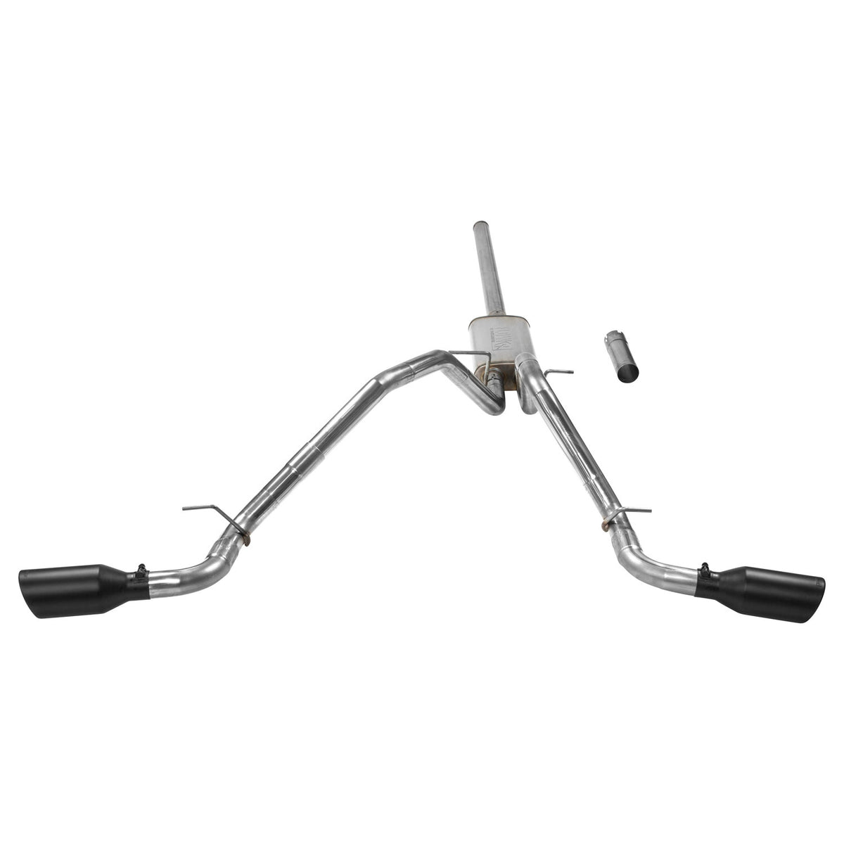 Flow Fx Cat-Back Exhaust System 2009-2013 Silverado/Sierra 1500, 5.3L Engine, Both 2/4Wd With 143.5 And 157.5-Inch Wheelbases Aggressive To Moderate Sound Flowmaster