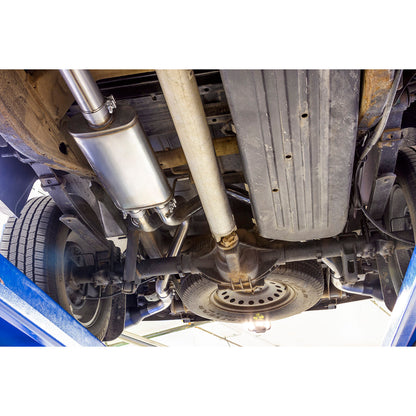 Flow Fx Cat-Back Exhaust System 2009-2013 Silverado/Sierra 1500, 5.3L Engine, Both 2/4Wd With 143.5 And 157.5-Inch Wheelbases Aggressive To Moderate Sound Flowmaster