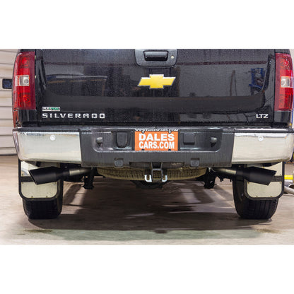Flow Fx Cat-Back Exhaust System 2009-2013 Silverado/Sierra 1500, 5.3L Engine, Both 2/4Wd With 143.5 And 157.5-Inch Wheelbases Aggressive To Moderate Sound Flowmaster
