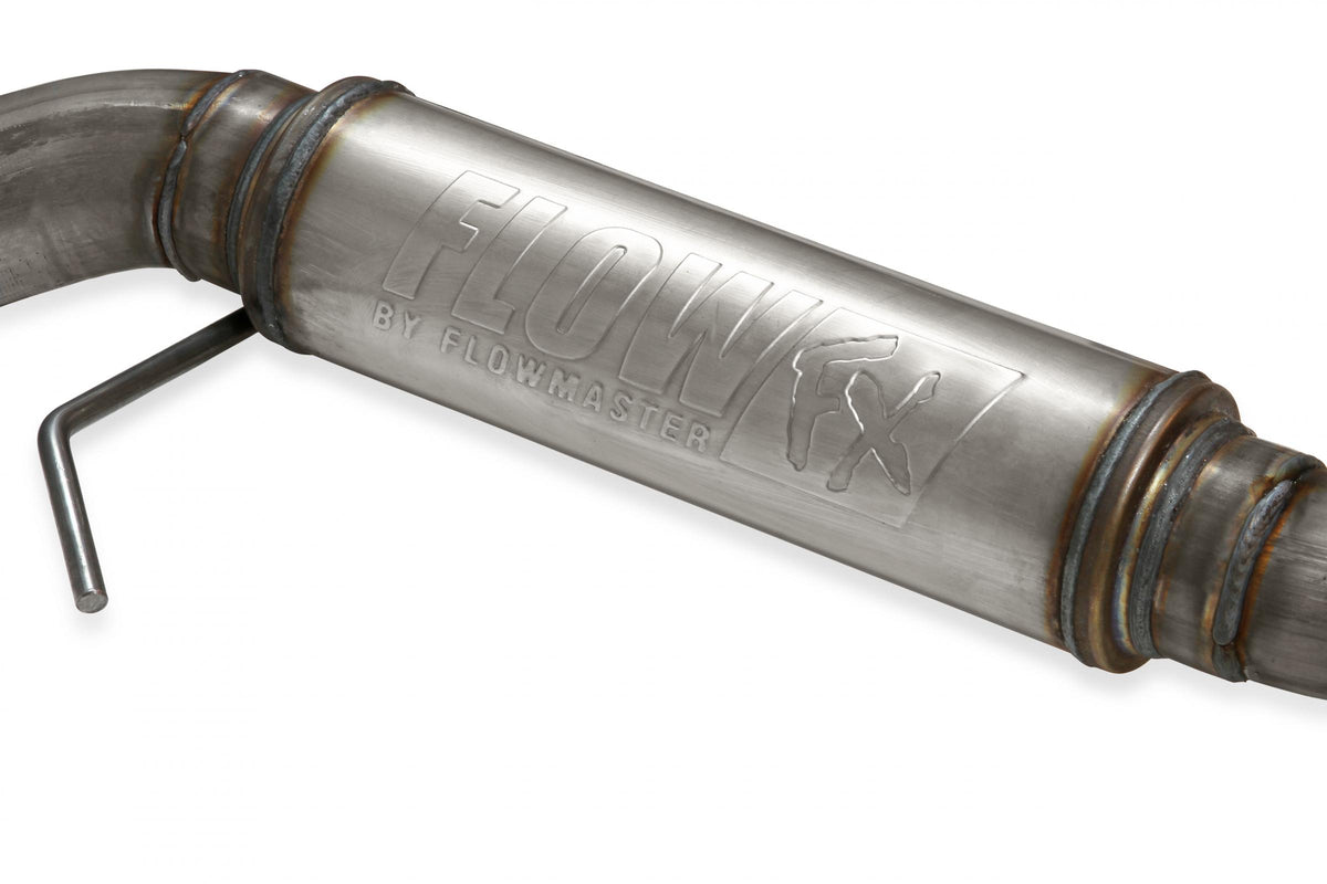 Flow Fx Axle-Back Exhaust System Fits 2016-2024 Chevrolet Camaro SS With 6.2L Engine Aggressive To Moderate Sound Flowmaster