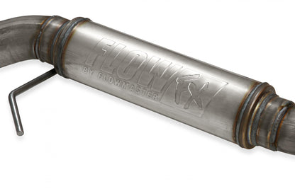Flow Fx Axle-Back Exhaust System Fits 2016-2024 Chevrolet Camaro SS With 6.2L Engine Aggressive To Moderate Sound Flowmaster