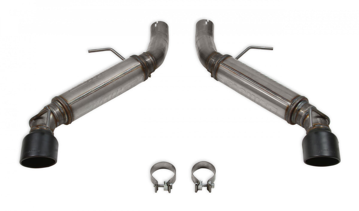 Flow Fx Axle-Back Exhaust System Fits 2016-2024 Chevrolet Camaro SS With 6.2L Engine Aggressive To Moderate Sound Flowmaster