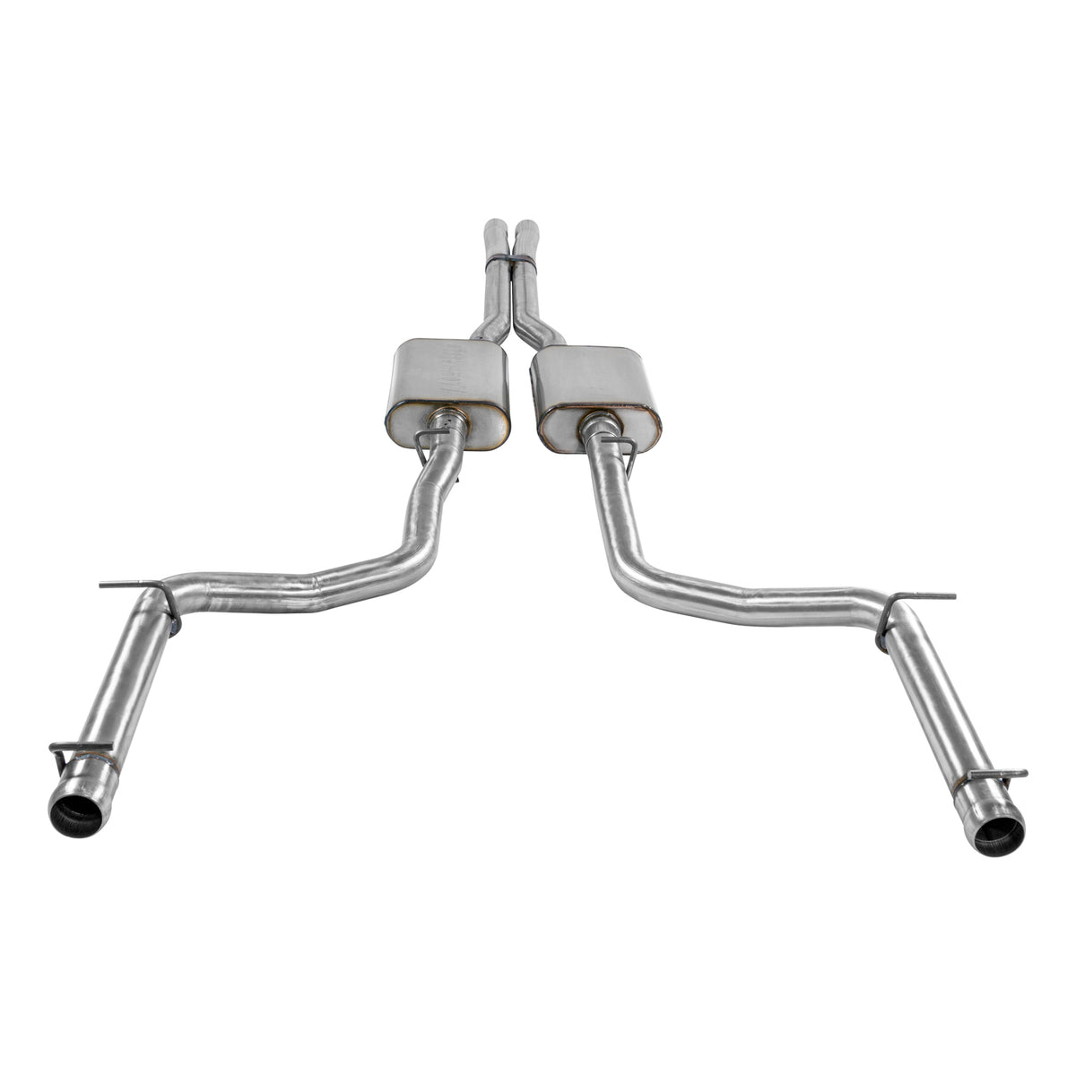 Flow Fx Cat-Back Exhaust System 2009-2014 Challenger R/T 5.7L Hemi Engine Aggressive To Moderate Sound Flowmaster