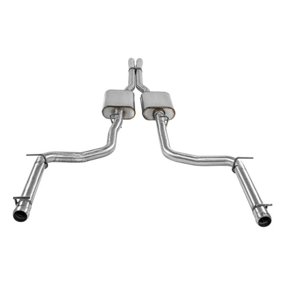 Flow Fx Cat-Back Exhaust System 2009-2014 Challenger R/T 5.7L Hemi Engine Aggressive To Moderate Sound Flowmaster