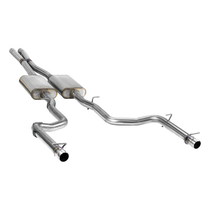 Flow Fx Cat-Back Exhaust System Fits 2015-2016 Dodge Challenger R/T With 5.7L Engine Aggressive To Moderate Sound Flowmaster
