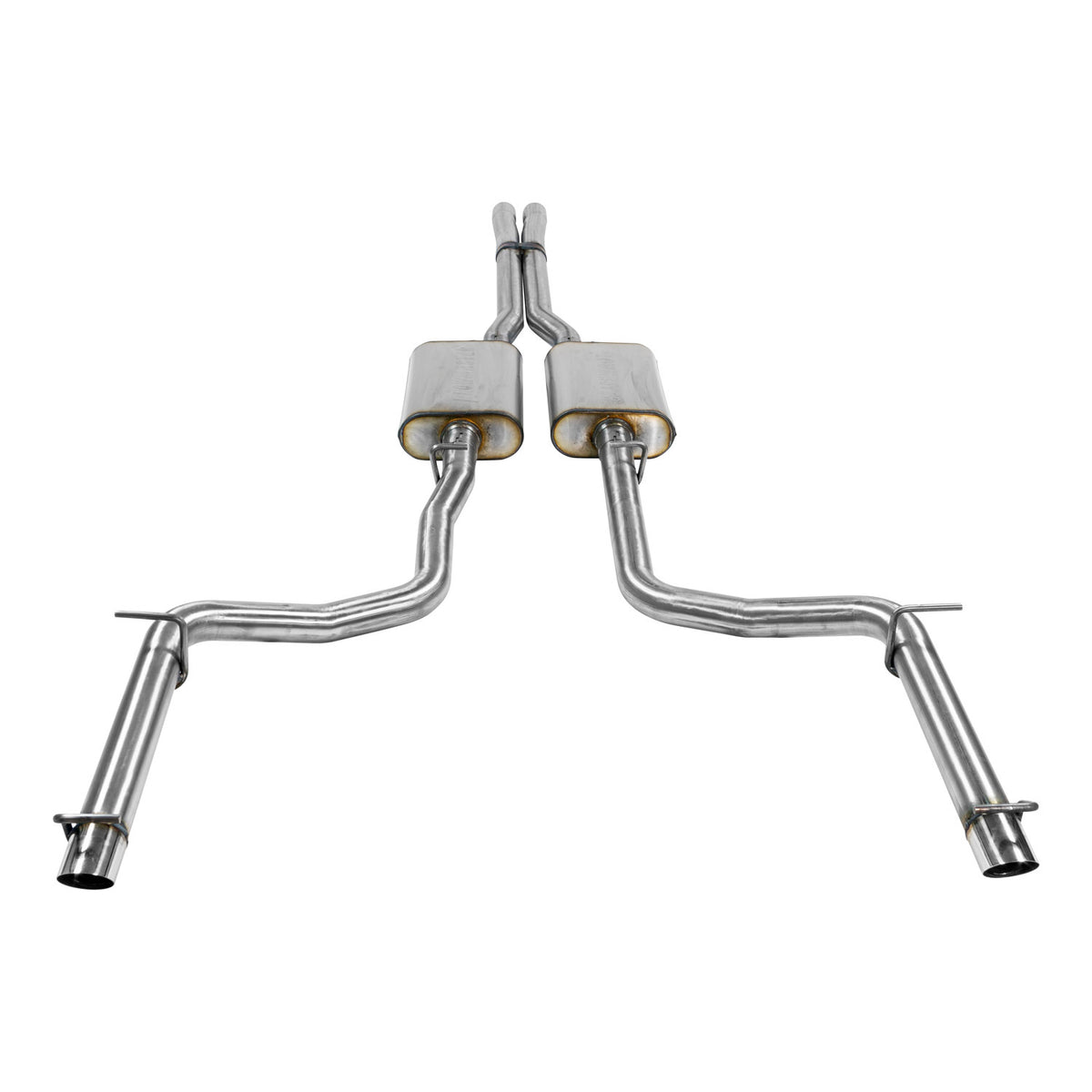 Flow Fx Cat-Back Exhaust System 2011-2014 Dodge Charger R/T, Chrysler 300 C, 5.7L Hemi Engine Aggressive To Moderate Sound Flowmaster