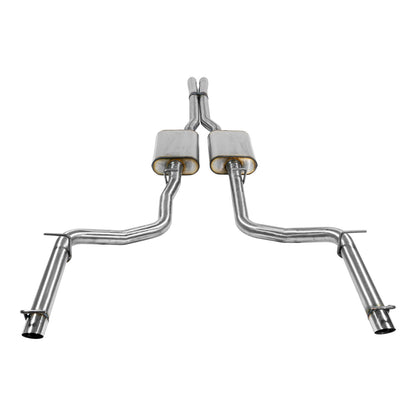 Flow Fx Cat-Back Exhaust System 2011-2014 Dodge Charger R/T, Chrysler 300 C, 5.7L Hemi Engine Aggressive To Moderate Sound Flowmaster