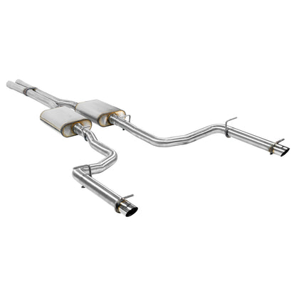 Flow Fx Cat-Back Exhaust System 2011-2014 Dodge Charger R/T, Chrysler 300 C, 5.7L Hemi Engine Aggressive To Moderate Sound Flowmaster