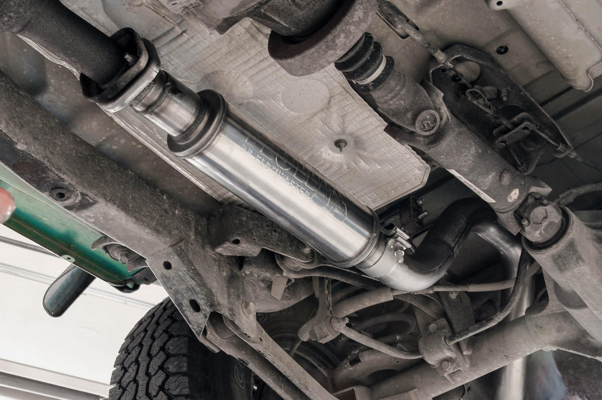 Flow Fx Cat-Back Exhaust System Fits 2000-2006 Jeep Wrangler Tj With 4.0L Engine Moderate Sound Flowmaster
