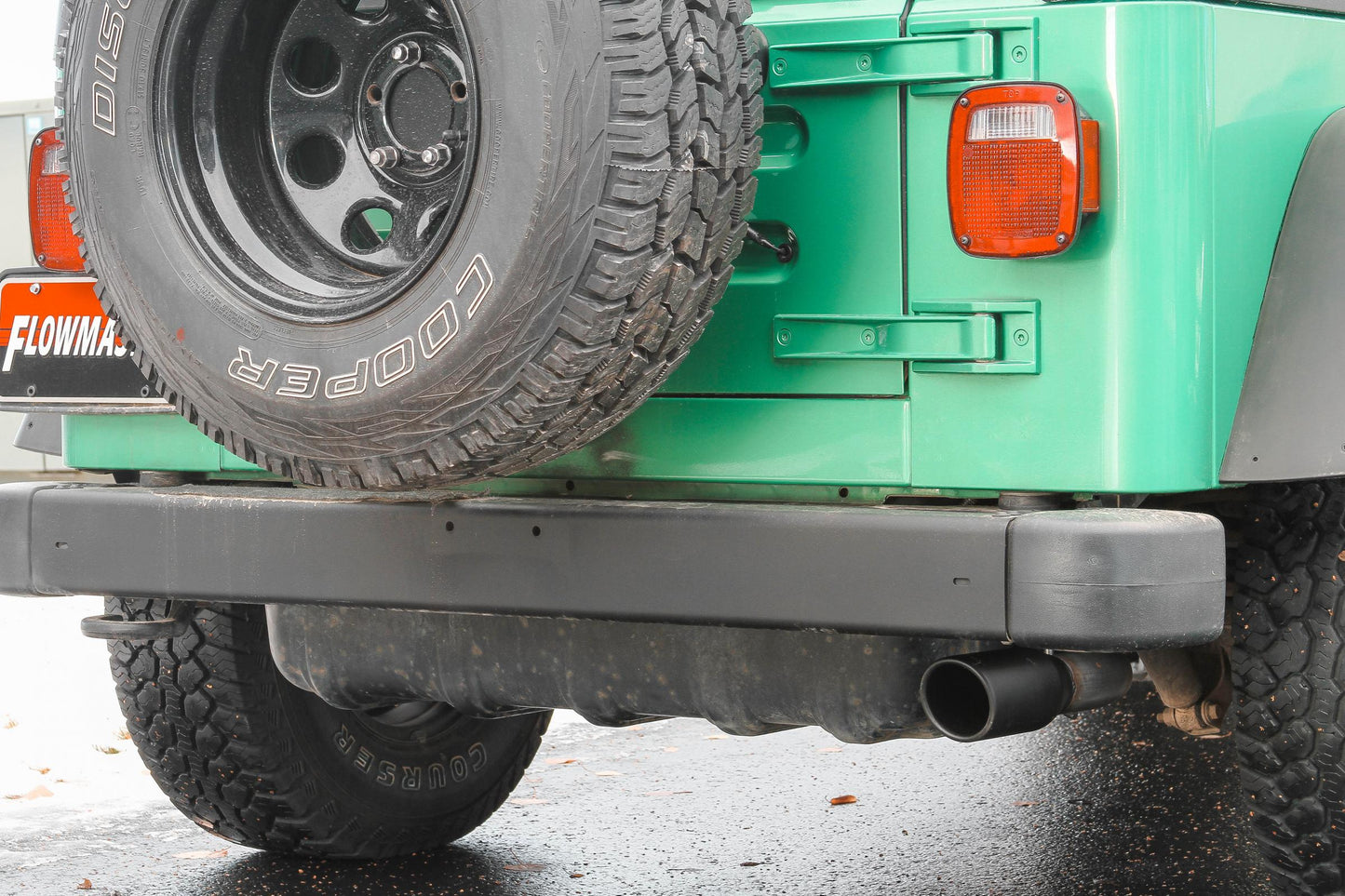 Flow Fx Cat-Back Exhaust System Fits 2000-2006 Jeep Wrangler Tj With 4.0L Engine Moderate Sound Flowmaster