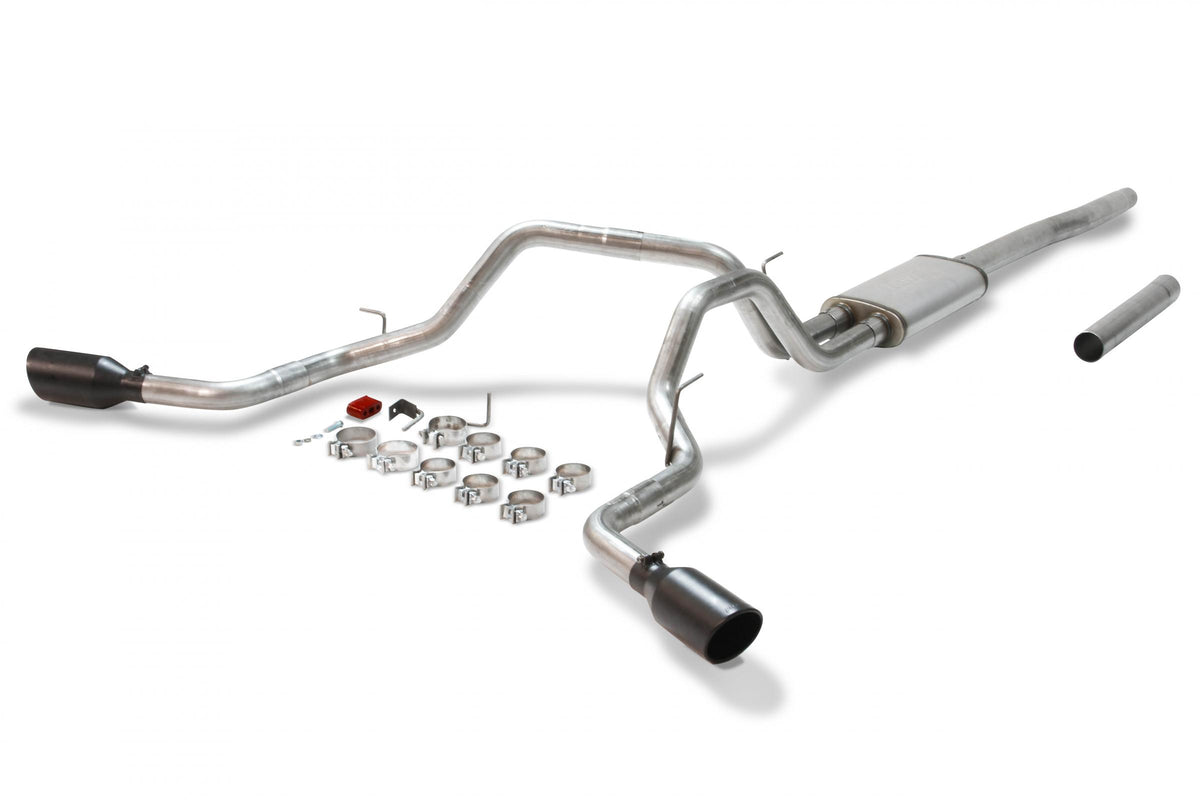Flow Fx Cat-Back Exhaust System Fits 2004-2008 Ford F-150 Trucks, 4.6L, 5.4L Engine, 2/4 Wheel Drive, All Wheelbases Moderate Sound Flowmaster