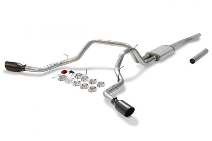 Flow Fx Cat-Back Exhaust System Fits 2004-2008 Ford F-150 Trucks, 4.6L, 5.4L Engine, 2/4 Wheel Drive, All Wheelbases Moderate Sound Flowmaster