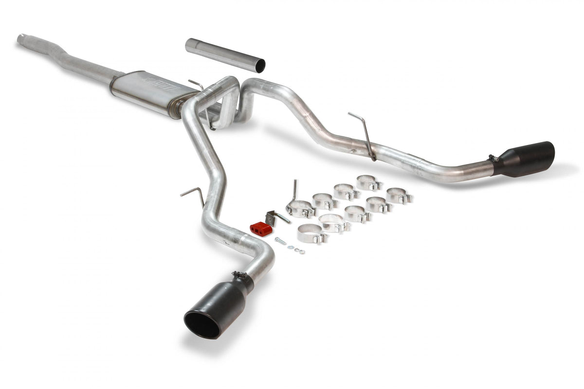 Flow Fx Cat-Back Exhaust System Fits 2004-2008 Ford F-150 Trucks, 4.6L, 5.4L Engine, 2/4 Wheel Drive, All Wheelbases Moderate Sound Flowmaster