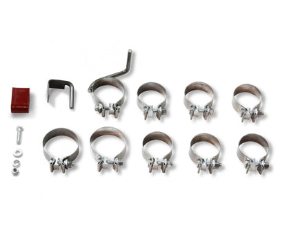 Flow Fx Cat-Back Exhaust System Fits 2004-2008 Ford F-150 Trucks, 4.6L, 5.4L Engine, 2/4 Wheel Drive, All Wheelbases Moderate Sound Flowmaster