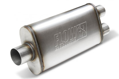 Flow Fx Cat-Back Exhaust System Fits 2004-2008 Ford F-150 Trucks, 4.6L, 5.4L Engine, 2/4 Wheel Drive, All Wheelbases Moderate Sound Flowmaster